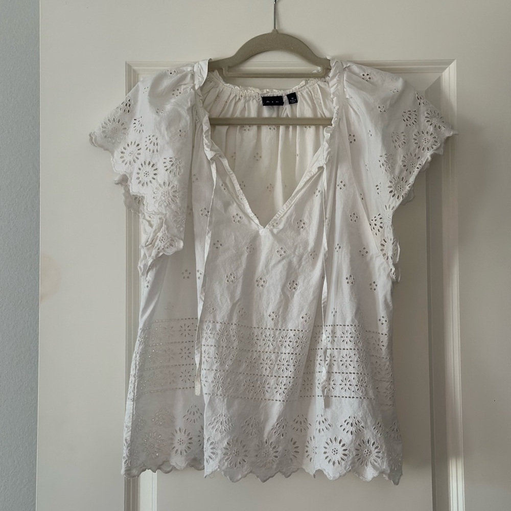 Gap Embroidered Blouse